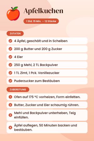 Apfelkuchen