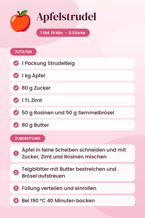 Apfelstrudel