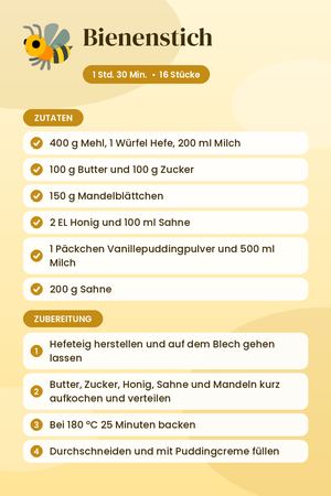 Bienenstich
