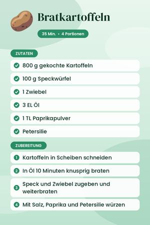 Bratkartoffeln