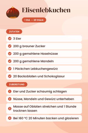 Elisenlebkuchen