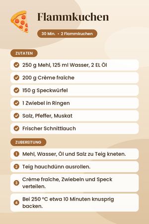 Flammkuchen