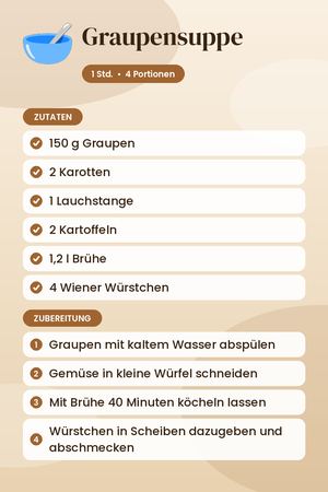 Graupensuppe