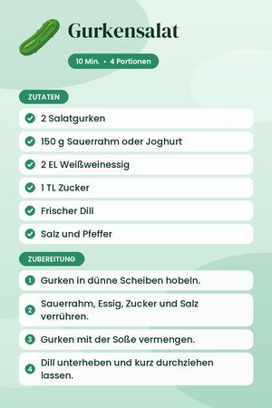 Gurkensalat