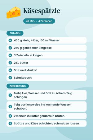 Käsespätzle