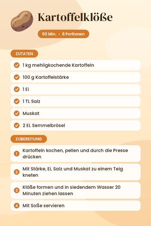 Kartoffelklöße