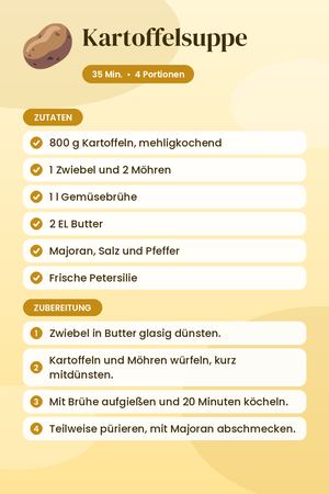 Kartoffelsuppe