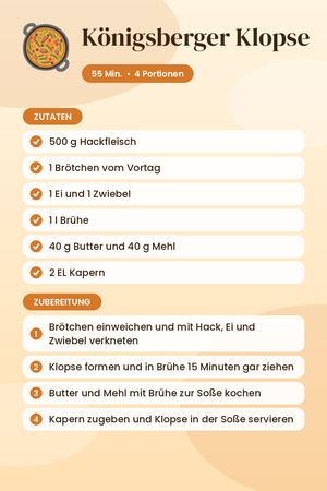 Königsberger Klopse