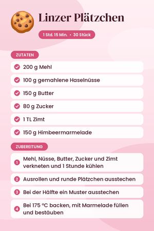 Linzer Plätzchen