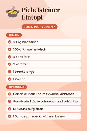 Pichelsteiner Eintopf