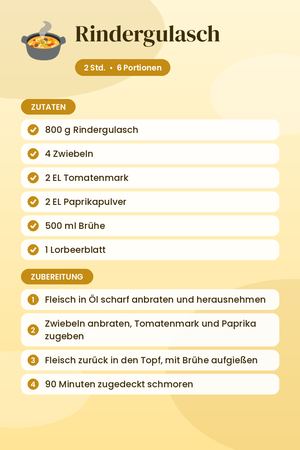 Rindergulasch