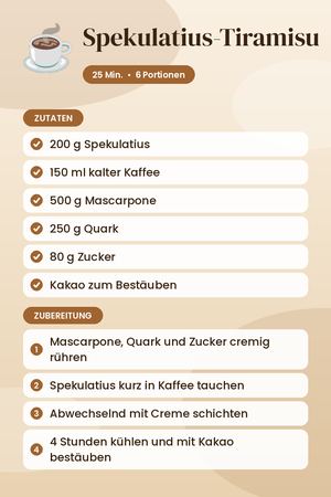 Spekulatius-Tiramisu