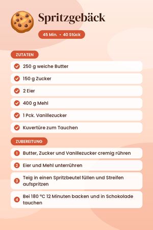 Spritzgebäck