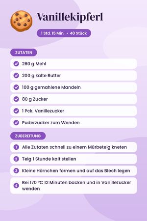 Vanillekipferl