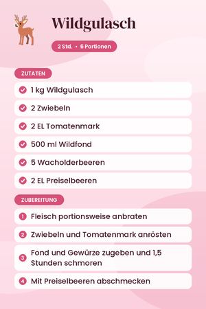 Wildgulasch
