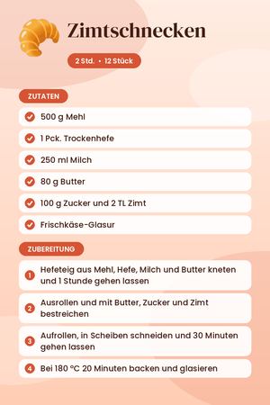 Zimtschnecken