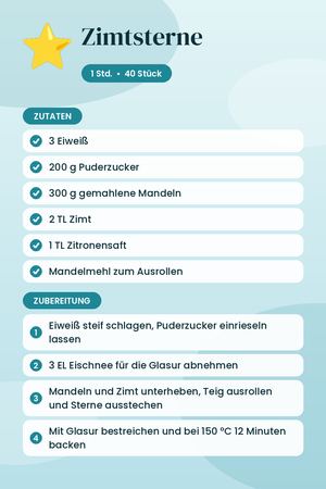 Zimtsterne