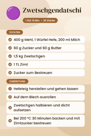 Zwetschgendatschi