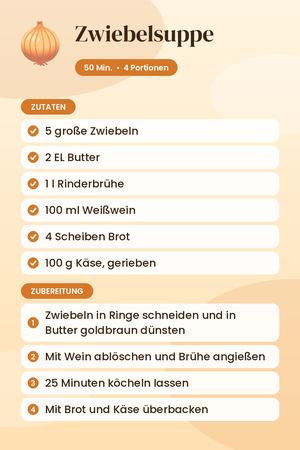 Zwiebelsuppe