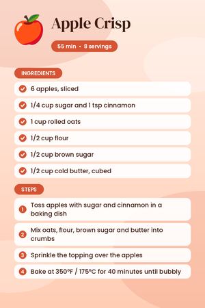 Apple Crisp