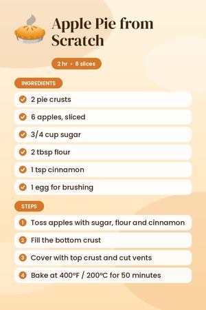 Apple Pie from Scratch