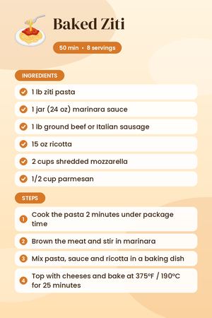 Baked Ziti