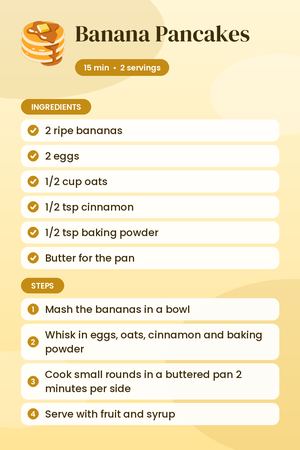 Banana Pancakes