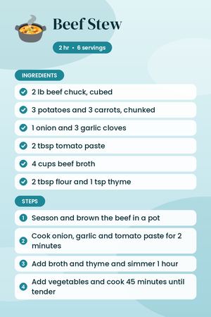 Beef Stew