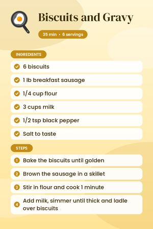 Biscuits and Gravy