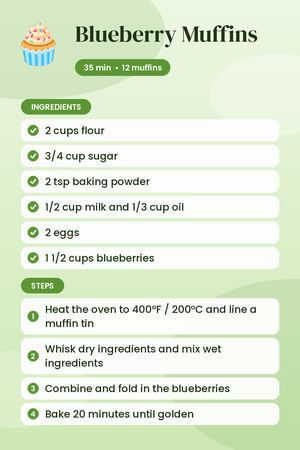 Blueberry Muffins