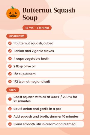 Butternut Squash Soup