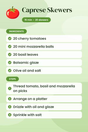 Caprese Skewers