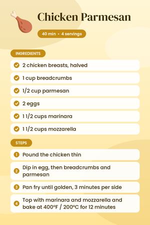 Chicken Parmesan