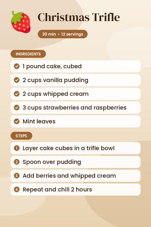Christmas Trifle