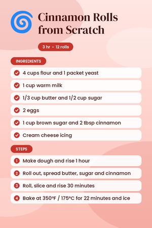 Cinnamon Rolls from Scratch
