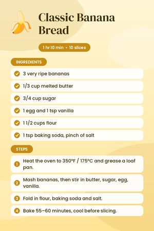 Classic Banana Bread