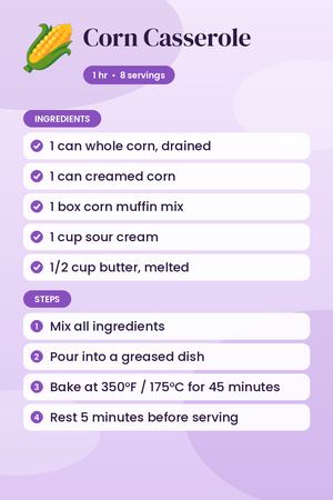 Corn Casserole
