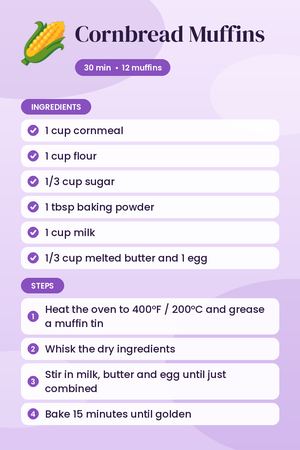 Cornbread Muffins