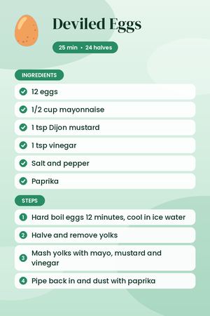 Deviled Eggs