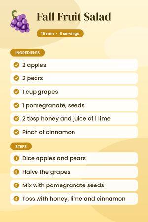 Fall Fruit Salad
