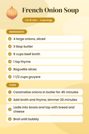 French Onion Soup