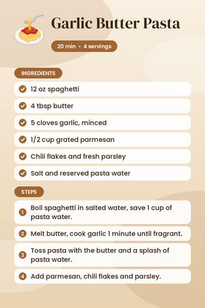 Garlic Butter Pasta