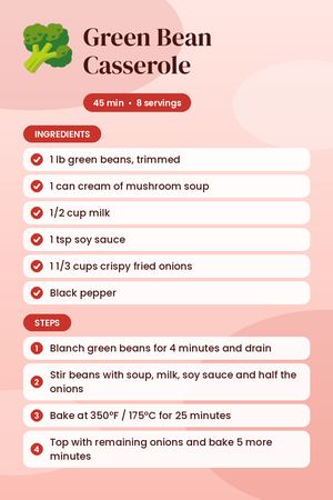 Green Bean Casserole