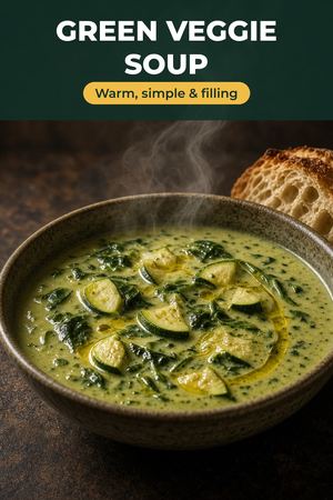Green Veggie Soup