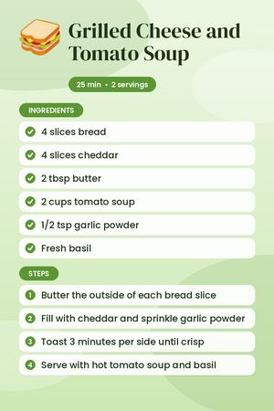 Grilled Cheese and Tomato Soup