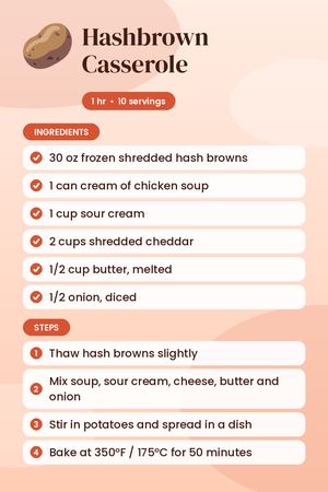 Hashbrown Casserole
