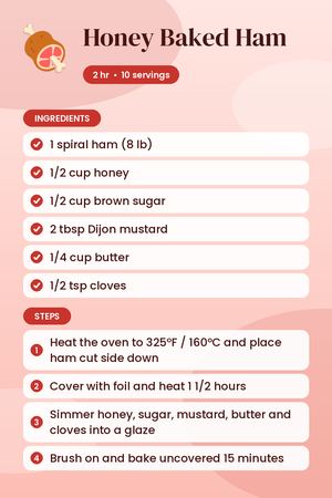 Honey Baked Ham