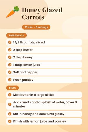 Honey Glazed Carrots