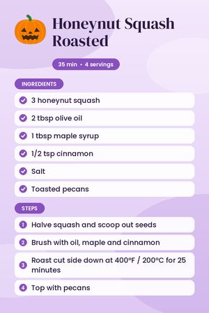 Honeynut Squash Roasted