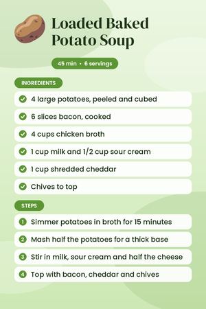 Loaded Baked Potato Soup